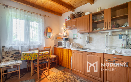 Na predaj rekreačný pozemok so záhradnou chatou v Stupave