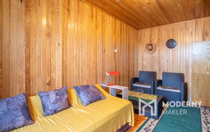 Na predaj rekreačný pozemok so záhradnou chatou v Stupave