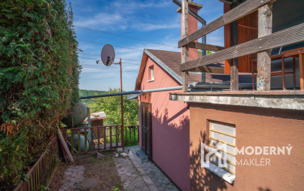 Na predaj rekreačný pozemok so záhradnou chatou v Stupave