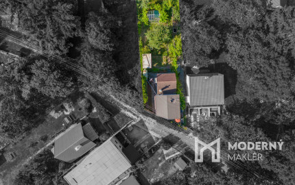 Na predaj rekreačný pozemok so záhradnou chatou v Stupave