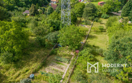 Na predaj rekreačný pozemok so záhradnou chatou v Stupave