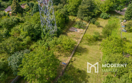 Na predaj rekreačný pozemok so záhradnou chatou v Stupave