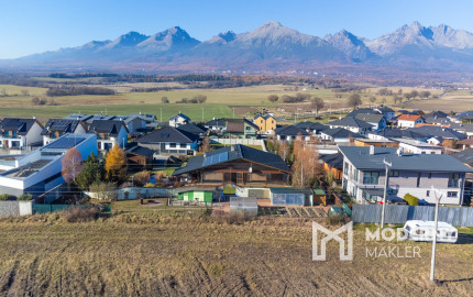 Na predaj jedinečné rodinné sídlo s kúpacím jazierkom a výhľadom na Vysoké Tatry