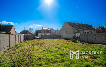 Na predaj rovinatý pozemok na výstavbu v Piešťanoch