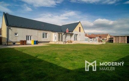 Na predaj 4-izbový rodinný dom po kompletnej rekonštrukcii v Šulekove