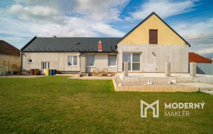 Na predaj 4-izbový rodinný dom po kompletnej rekonštrukcii v Šulekove