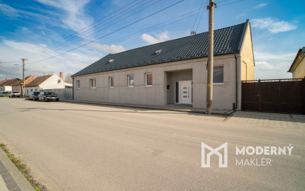 Na predaj 4-izbový rodinný dom po kompletnej rekonštrukcii v Šulekove