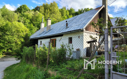 Na predaj vidiecky rodinný dom v Dolnej Maríkovej