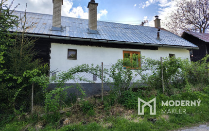 Na predaj vidiecky rodinný dom v Dolnej Maríkovej