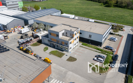 Na predaj 3-podlažná polyfunkcia na Zavarskej ulici v Trnave