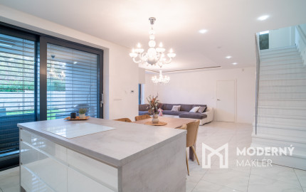 Na predaj exkluzívny 5-izbový rodinný dom v obľúbenej lokalite Trnavy