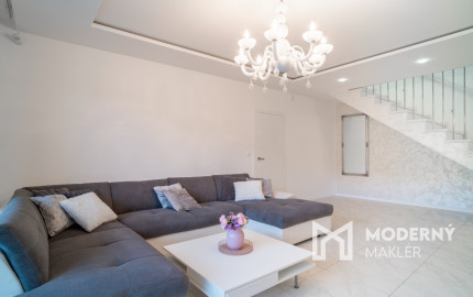 Na predaj exkluzívny 5-izbový rodinný dom v obľúbenej lokalite Trnavy