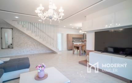 Na predaj exkluzívny 5-izbový rodinný dom v obľúbenej lokalite Trnavy