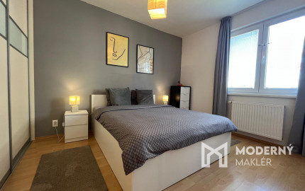 Na prenájom priestranný 3-izbový byt v Trenčíne