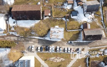 Na predaj veľký 5 – izbový rodinný dom v obci Marhaň