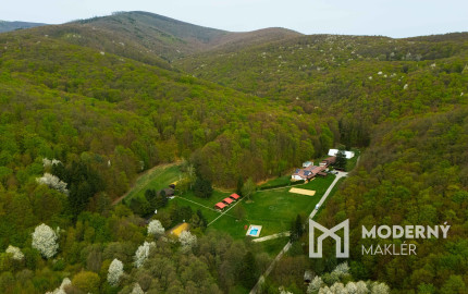 Na predaj rekreačný rezort v chránenej oblasti Bielych Karpát