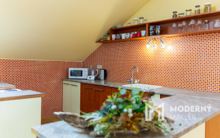 Na predaj rekreačný rezort v chránenej oblasti Bielych Karpát