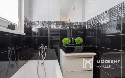 Na predaj dizajnový 3-izbový byt po kompletnej rekonštrukcii v Rači