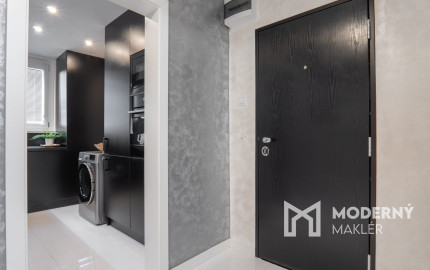 Na predaj dizajnový 3-izbový byt po kompletnej rekonštrukcii v Rači
