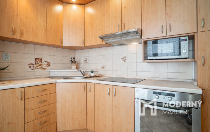 Na predaj 2-izbový byt s balkónom po kompletnej rekonštrukcii v Ružinove