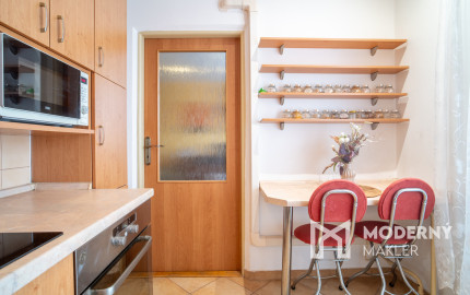 Na predaj 2-izbový byt s balkónom po kompletnej rekonštrukcii v Ružinove