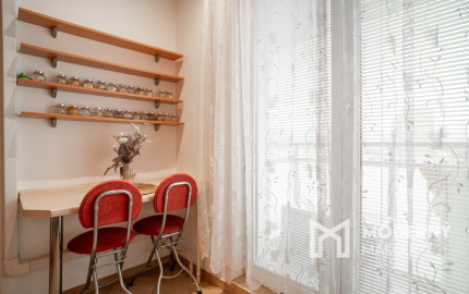 Na predaj 2-izbový byt s balkónom po kompletnej rekonštrukcii v Ružinove