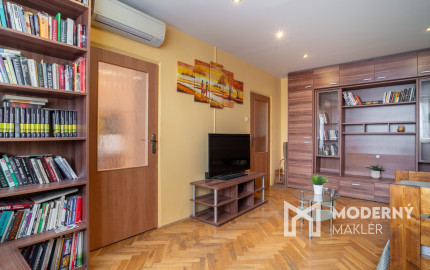 Na predaj 2-izbový byt s balkónom po kompletnej rekonštrukcii v Ružinove