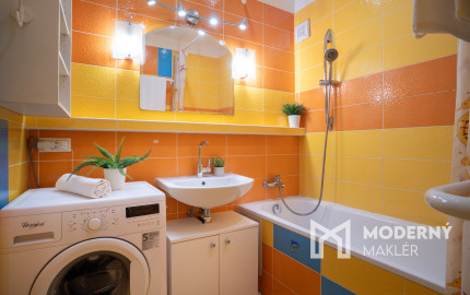 Na predaj 2-izbový byt s balkónom po kompletnej rekonštrukcii v Ružinove