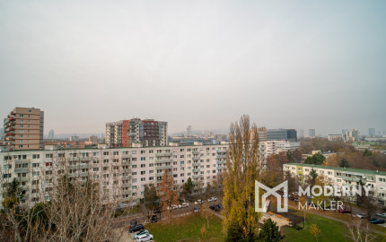 Na predaj 2-izbový byt s balkónom po kompletnej rekonštrukcii v Ružinove