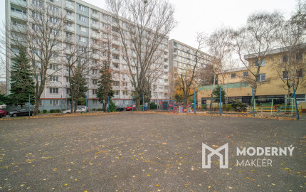 Na predaj 2-izbový byt s balkónom po kompletnej rekonštrukcii v Ružinove