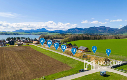 Na predaj stavebný pozemok v Liptovskom Trnovci