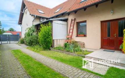 Na predaj rodinný dom v Záhorskej Bystrici
