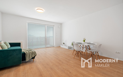 REZERVOVANÉ: Na prenájom 2-izbový byt s balkónom a garážovým státím v projekte MIKO, Trnava