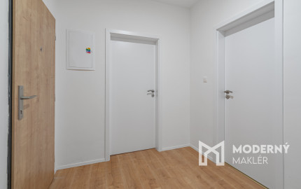 REZERVOVANÉ: Na prenájom 2-izbový byt s balkónom a garážovým státím v projekte MIKO, Trnava