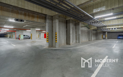 REZERVOVANÉ: Na prenájom 2-izbový byt s balkónom a garážovým státím v projekte MIKO, Trnava