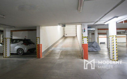 Na prenájom garážové státie v Šamoríne