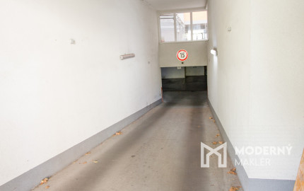 Na prenájom garážové státie v Šamoríne