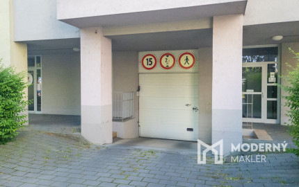 Na prenájom garážové státie v Šamoríne