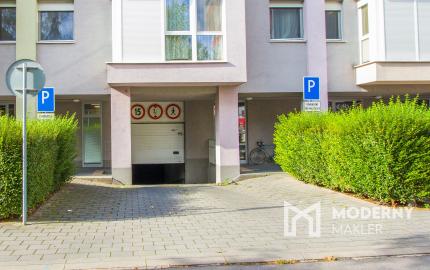 Na prenájom garážové státie v Šamoríne