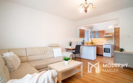 Na prenájom pekný 2-izbový byt v obci Lozorno