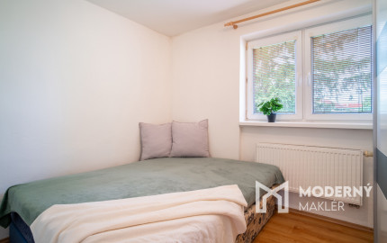 Na prenájom pekný 2-izbový byt v obci Lozorno