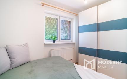 Na prenájom pekný 2-izbový byt v obci Lozorno