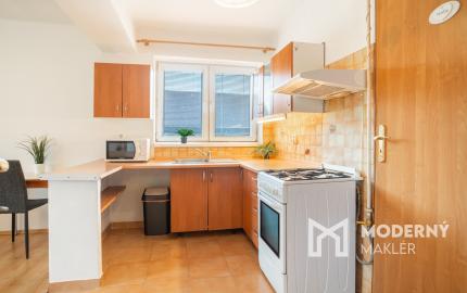 Na prenájom pekný 2-izbový byt v obci Lozorno