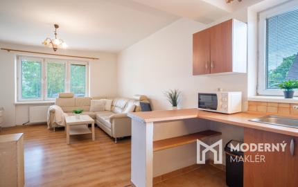 Na prenájom pekný 2-izbový byt v obci Lozorno