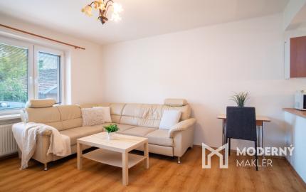 Na prenájom pekný 2-izbový byt v obci Lozorno