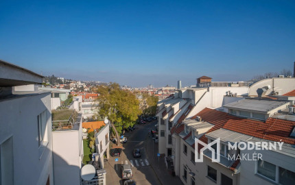 Na prenájom kancelársky priestor na Zámockej ulici priamo pod Bratislavským hradom