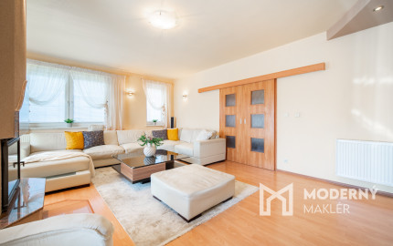 REZERVOVANÉ: Na predaj 4-izbový rodinný dom neďaleko centra Malaciek