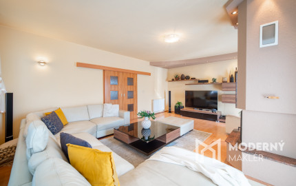 REZERVOVANÉ: Na predaj 4-izbový rodinný dom neďaleko centra Malaciek