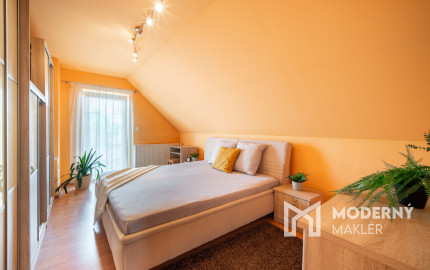 REZERVOVANÉ: Na predaj 4-izbový rodinný dom neďaleko centra Malaciek