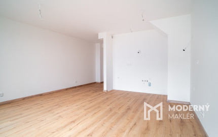 REZERVOVANÉ: Na predaj úplne nový 1-izbový byt s terasou v Trnave